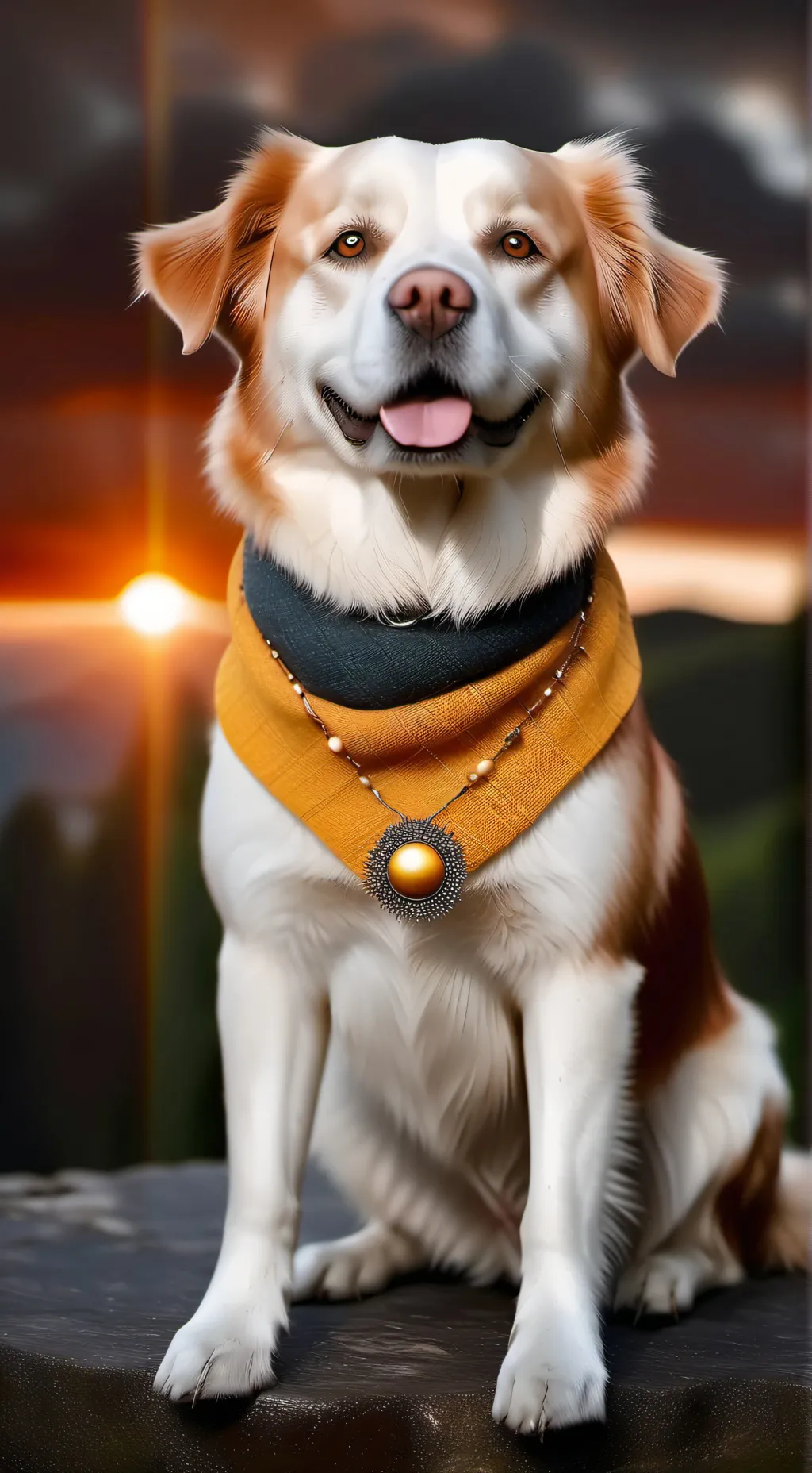 ai character: Dogday  background
