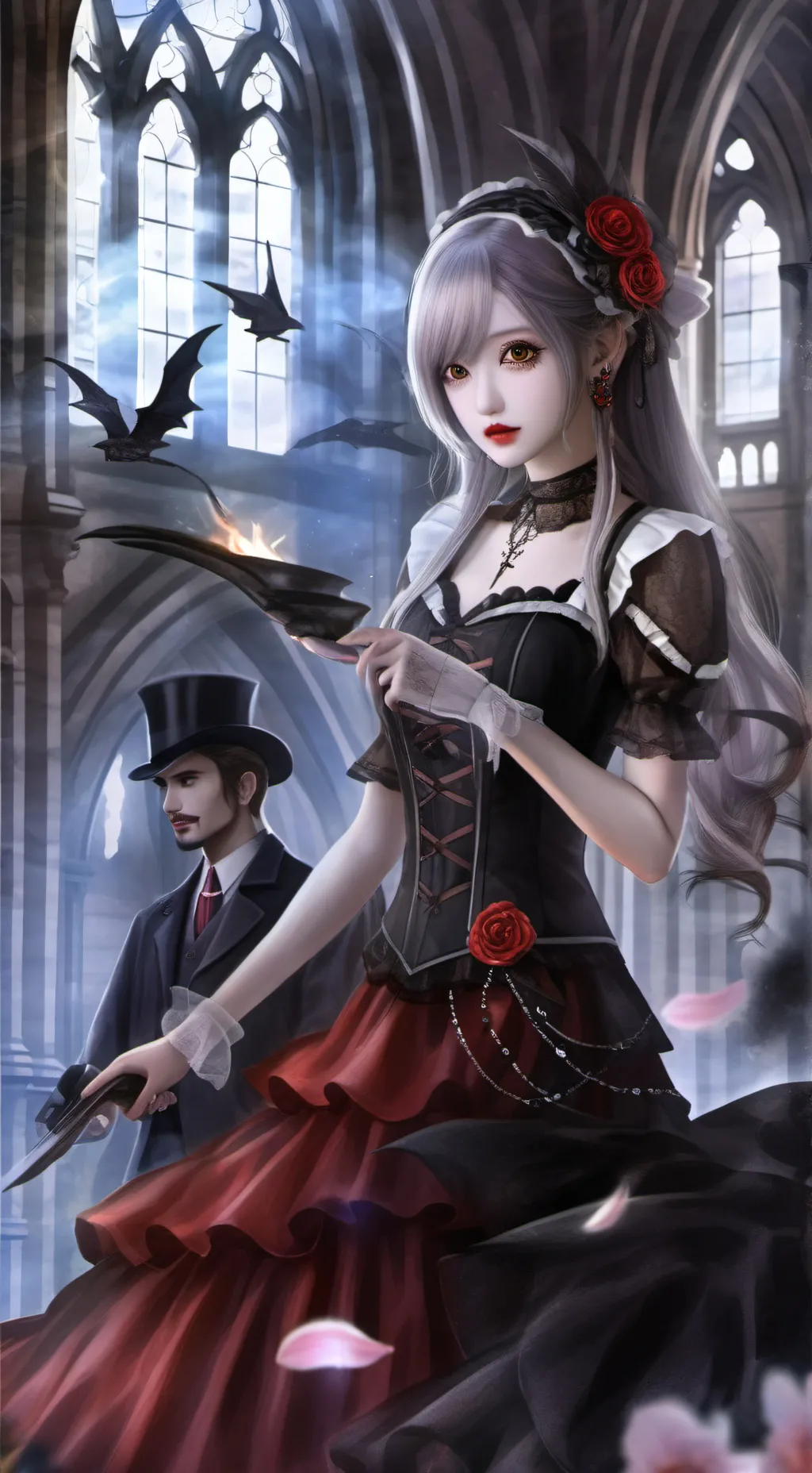 ai character: tu ex novia background