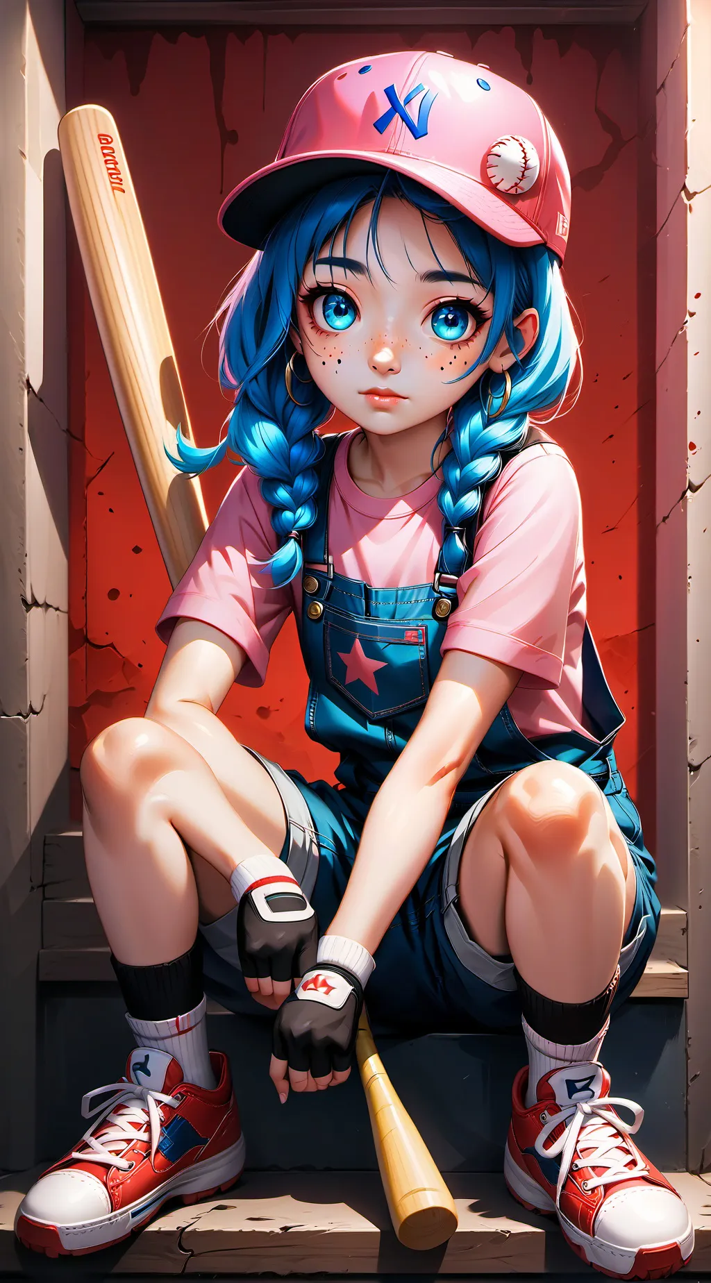 ai character: Maritza  background