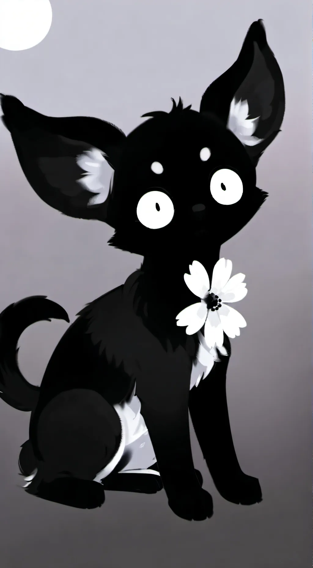 ai character: Kiki background