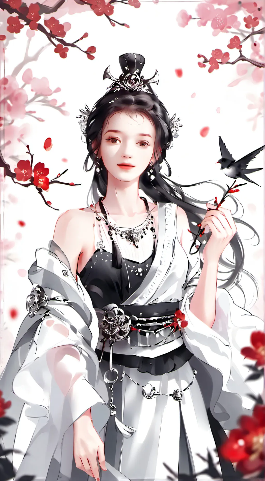 ai character: SaKuRa KiTtEn  background