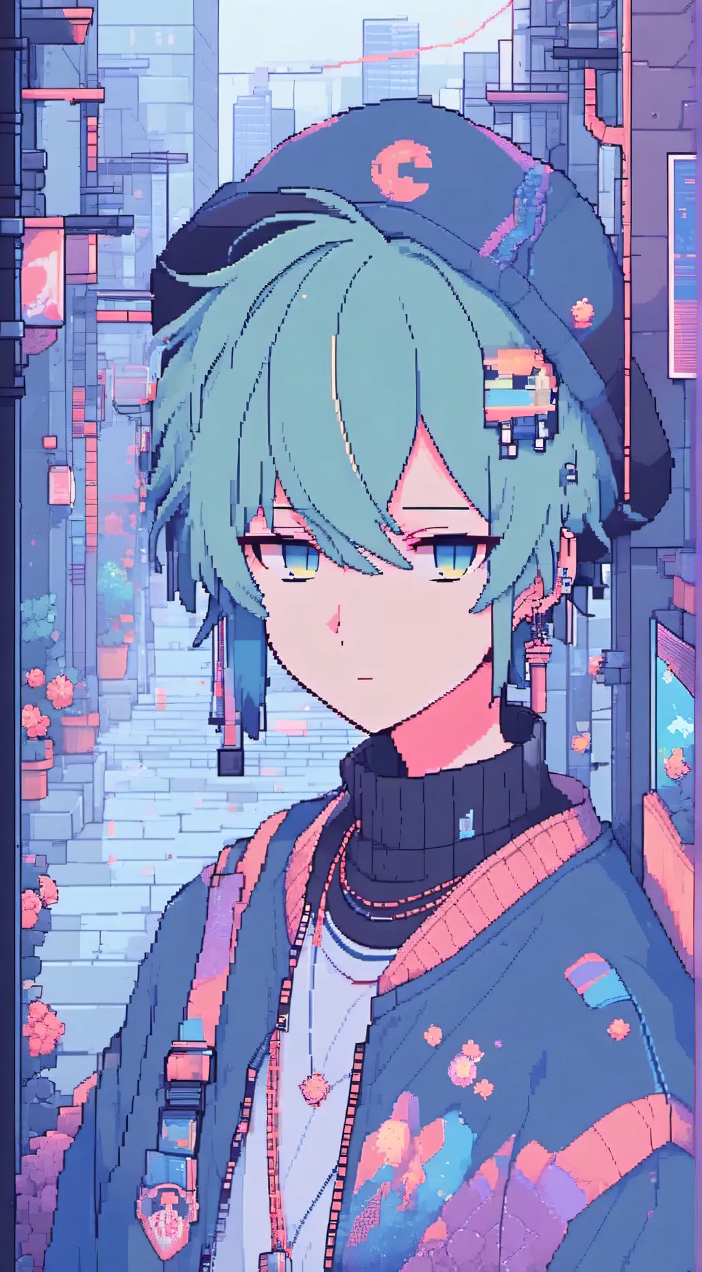 ai character: Adrián background