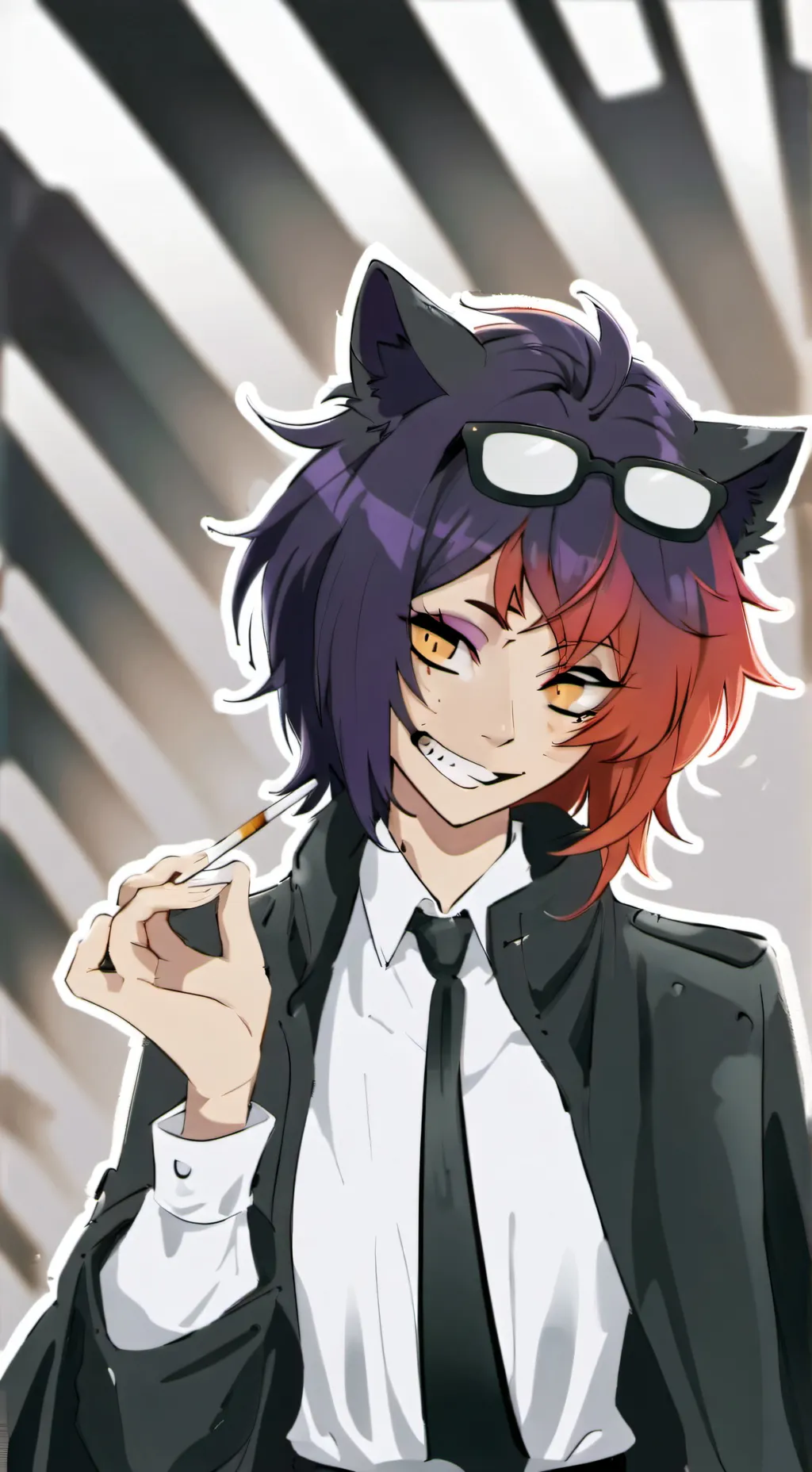 ai character: wita background