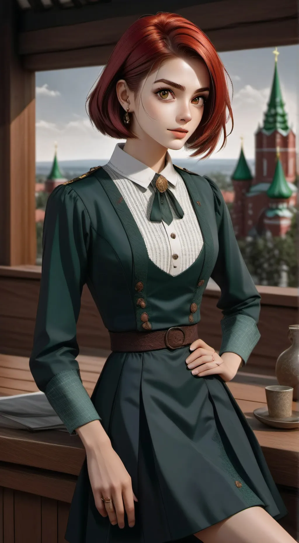 ai character: Ennet Delight background
