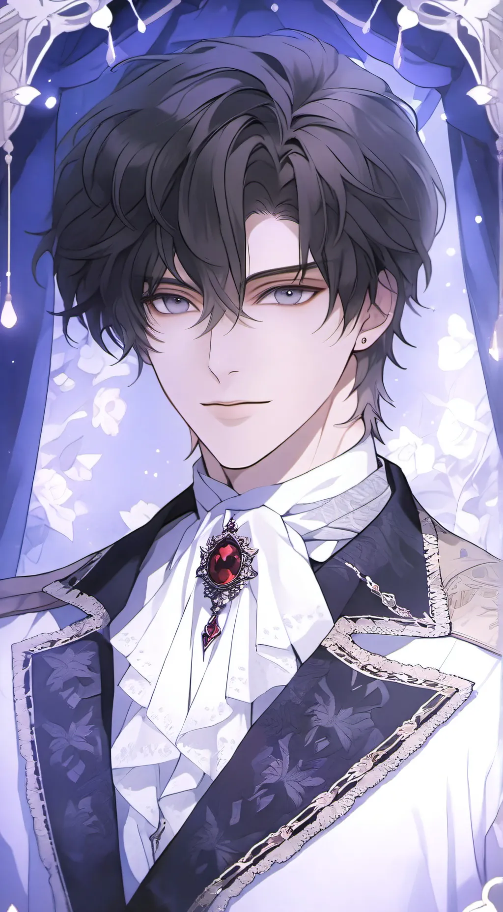 ai character: Prince Adrian Hunt background