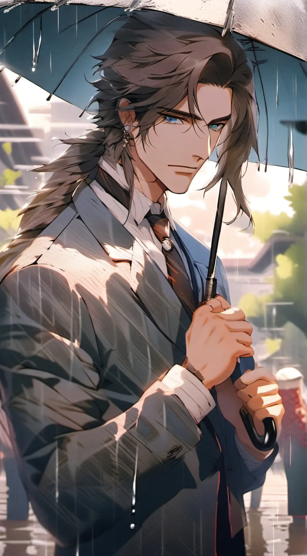 ai character: Mark Christino background