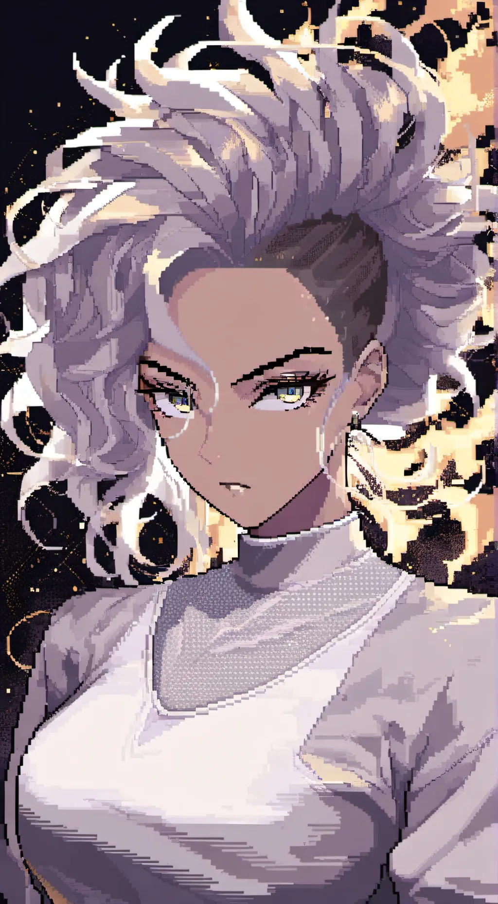 ai character: Stacy background