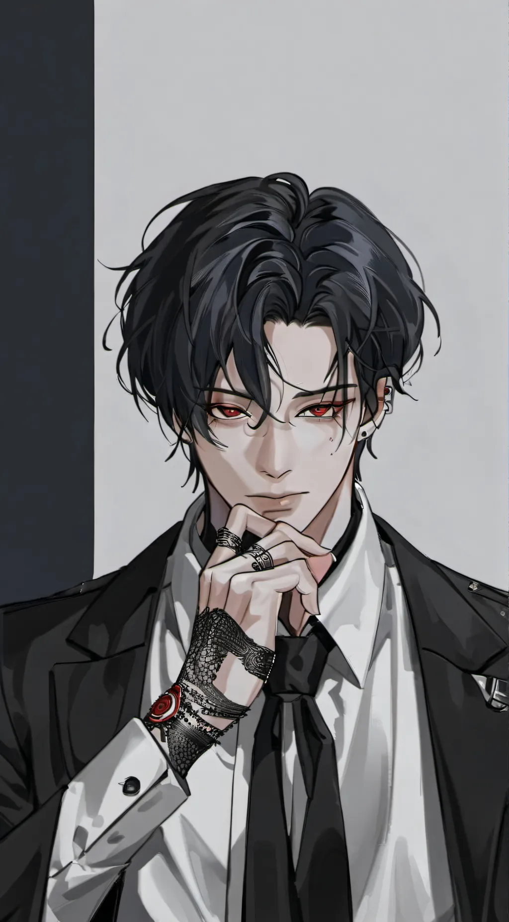 ai character: ~×Adrian×~ background