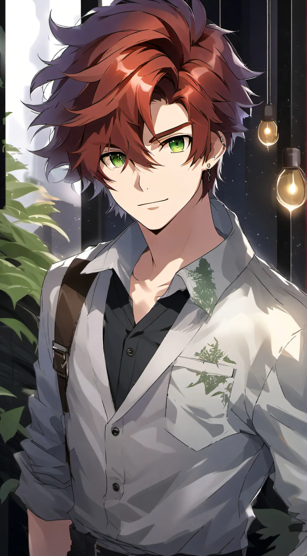 ai character: Vivo background