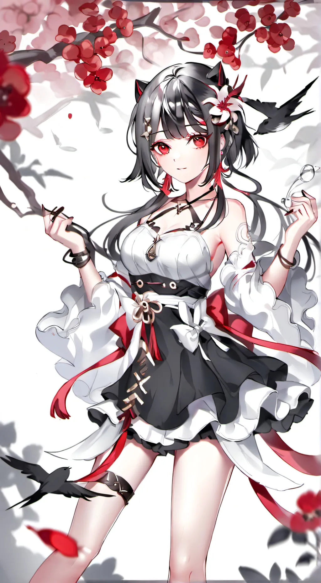 ai character: sara background