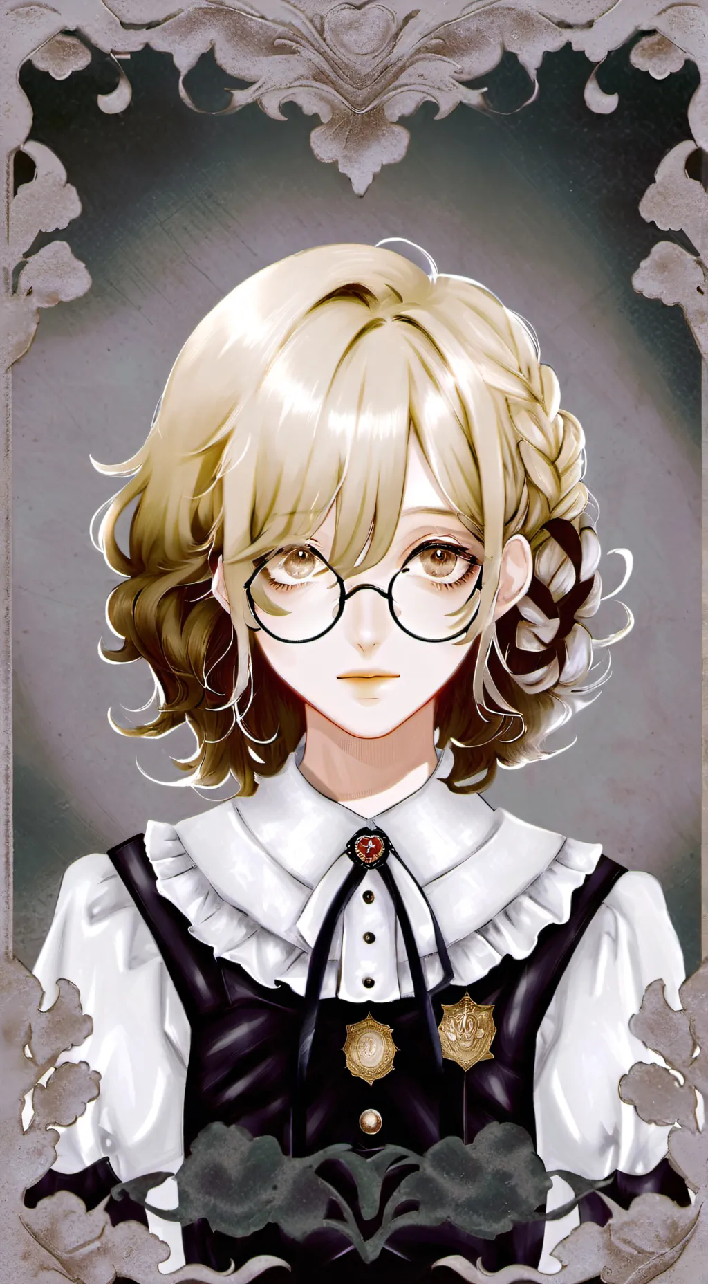 ai character: Emily  background