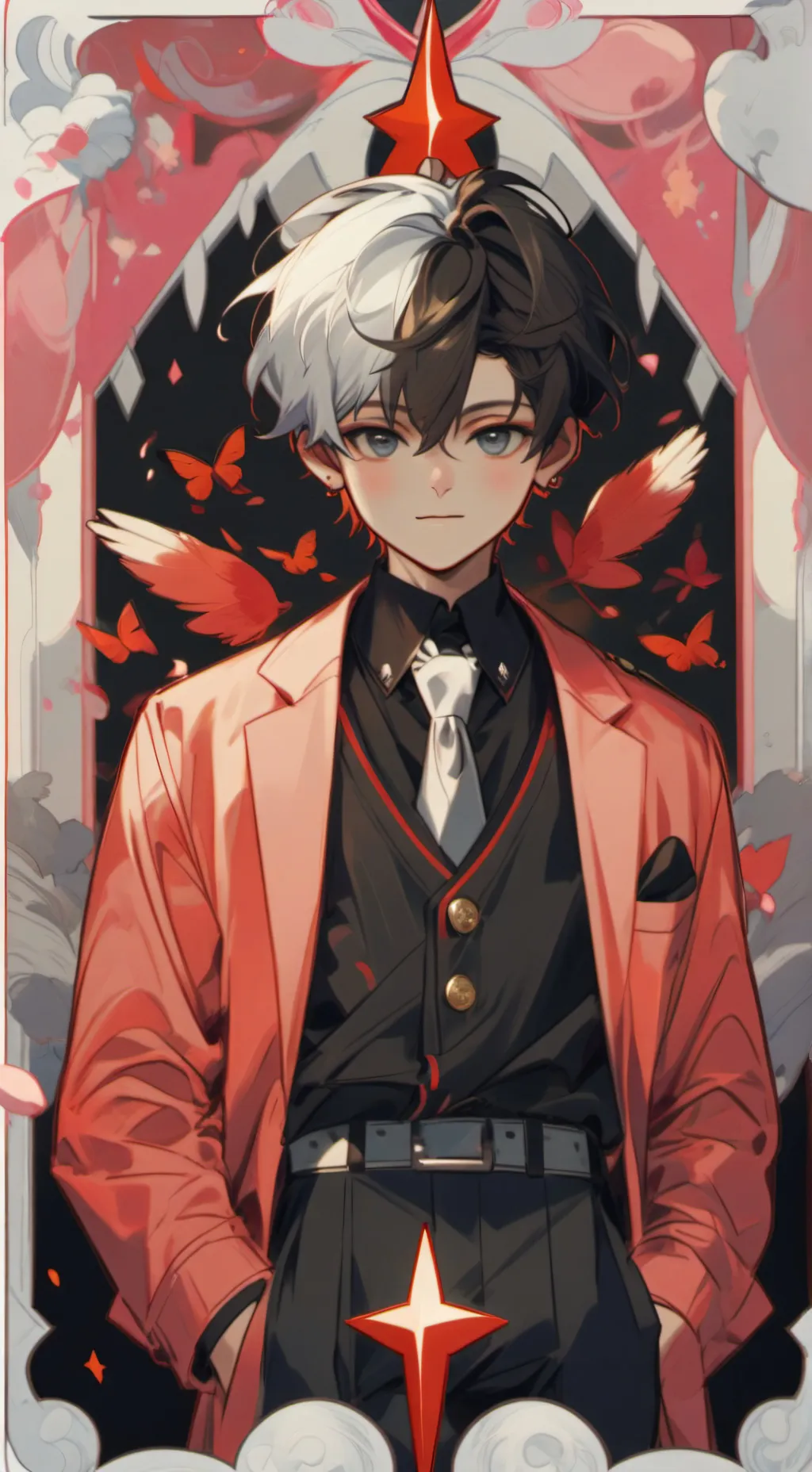 ai character: Autistic Male Y/N background
