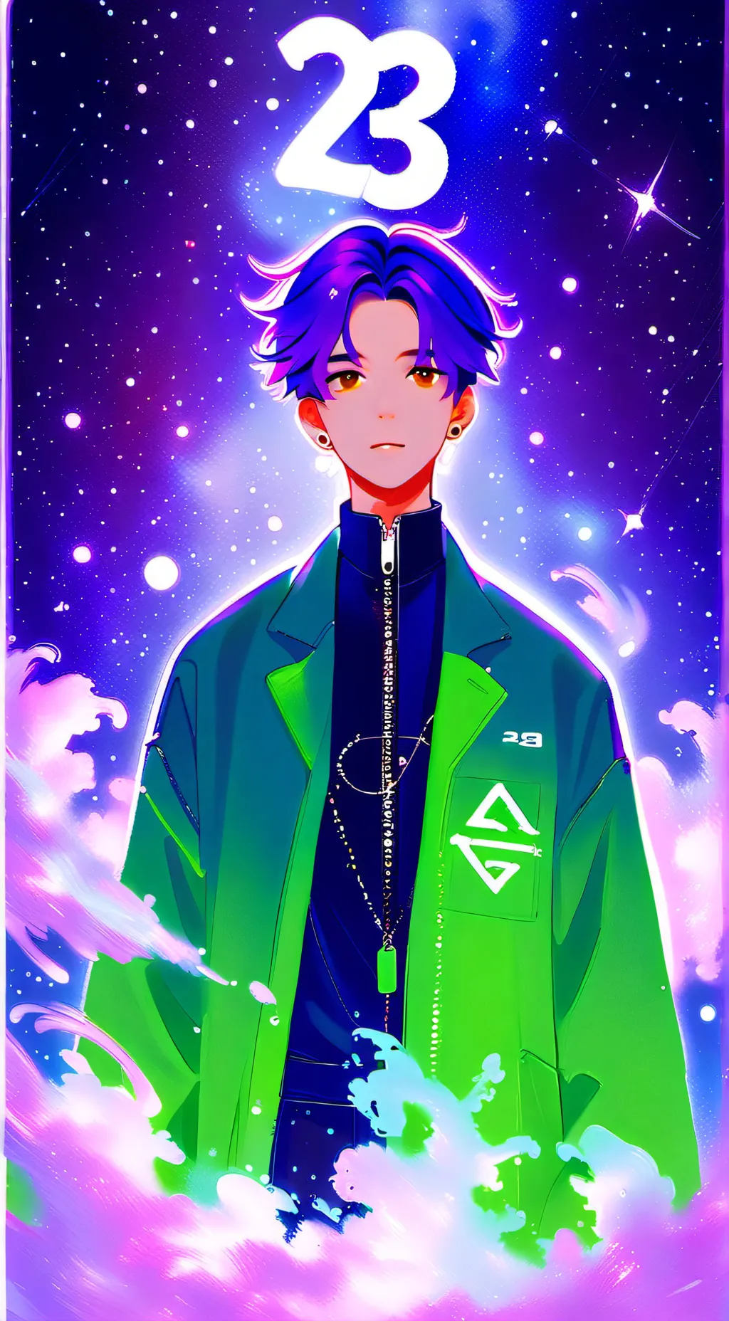 ai character: squid game 2 background