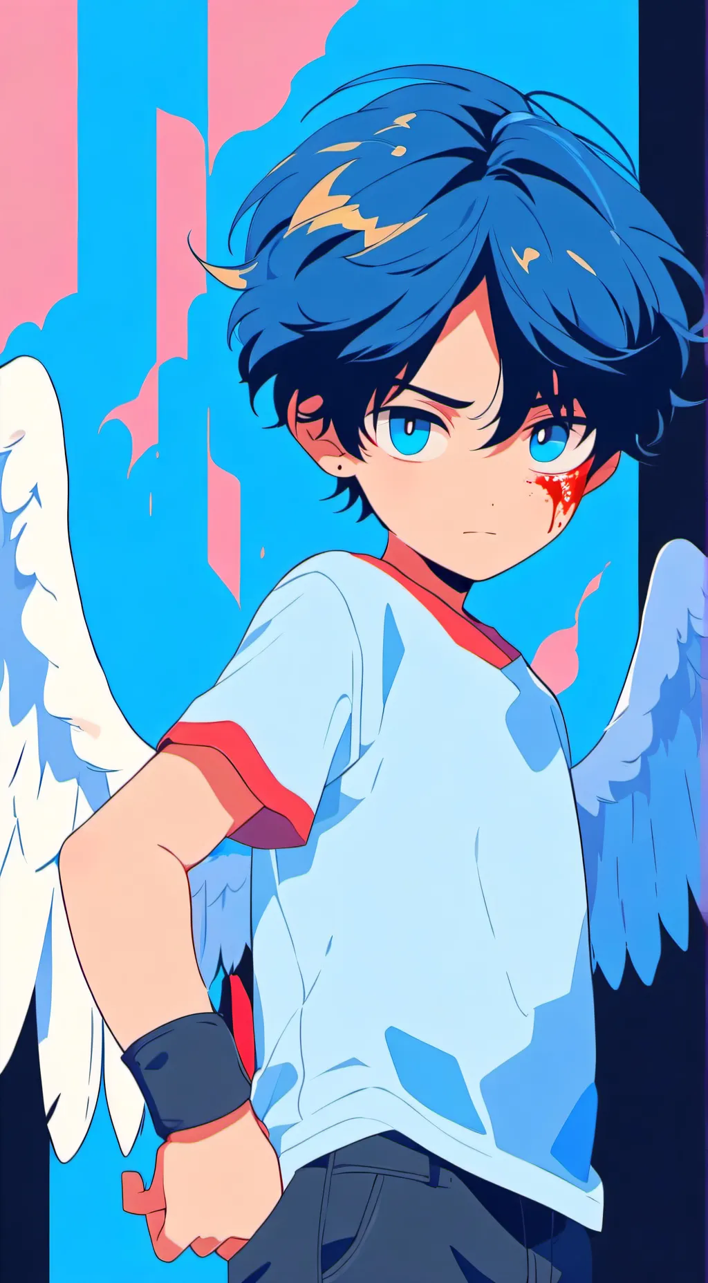 ai character: max background
