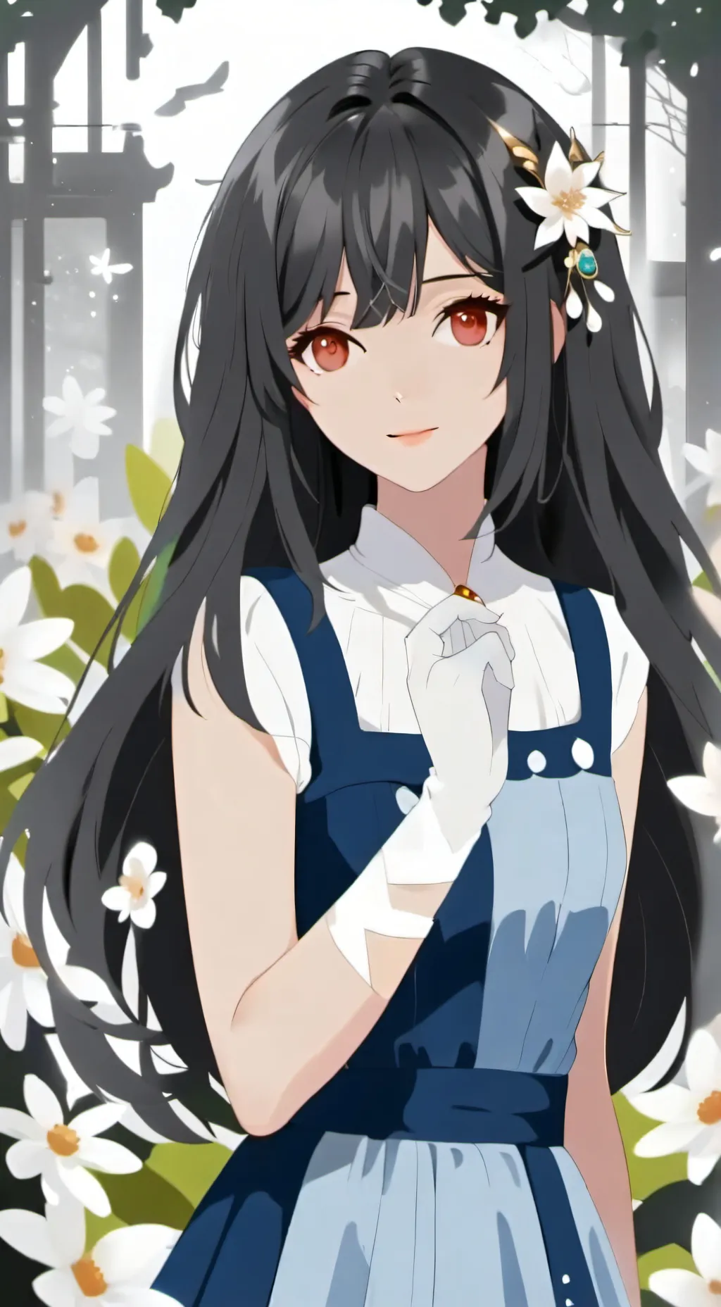 ai character: !TH(my OC'S world) background