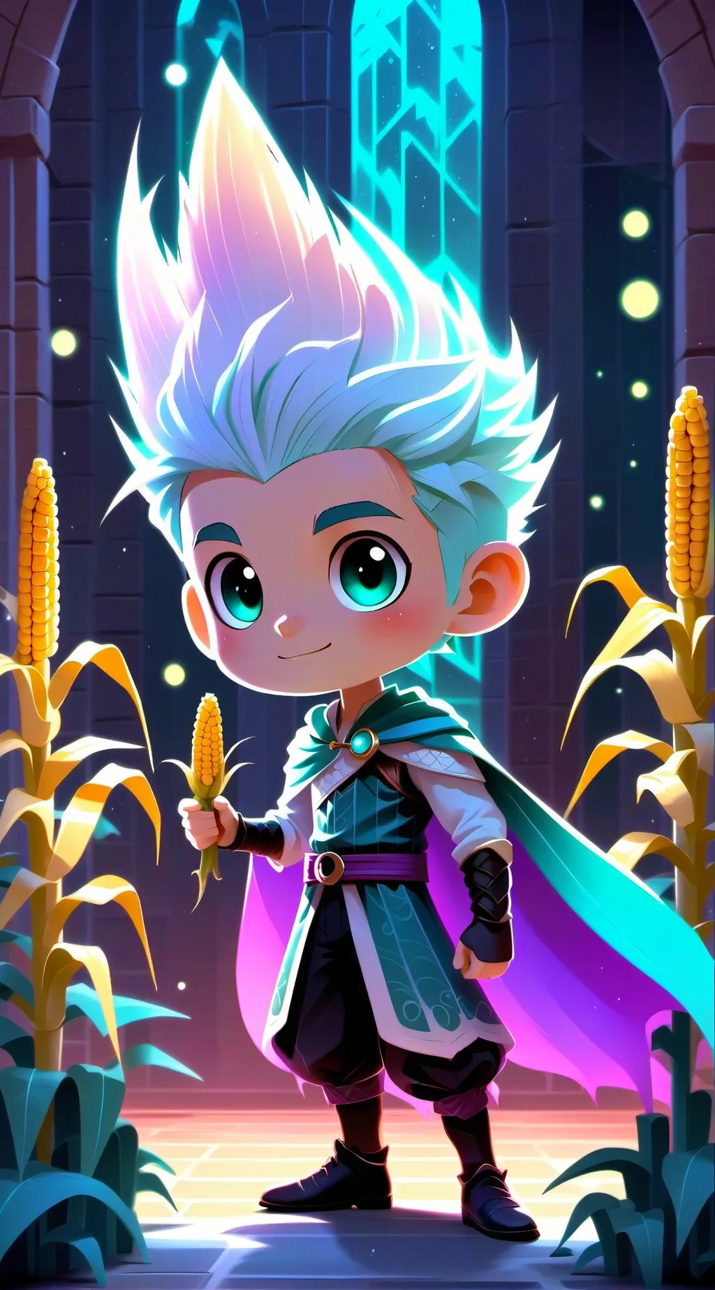 ai character: chat with me background