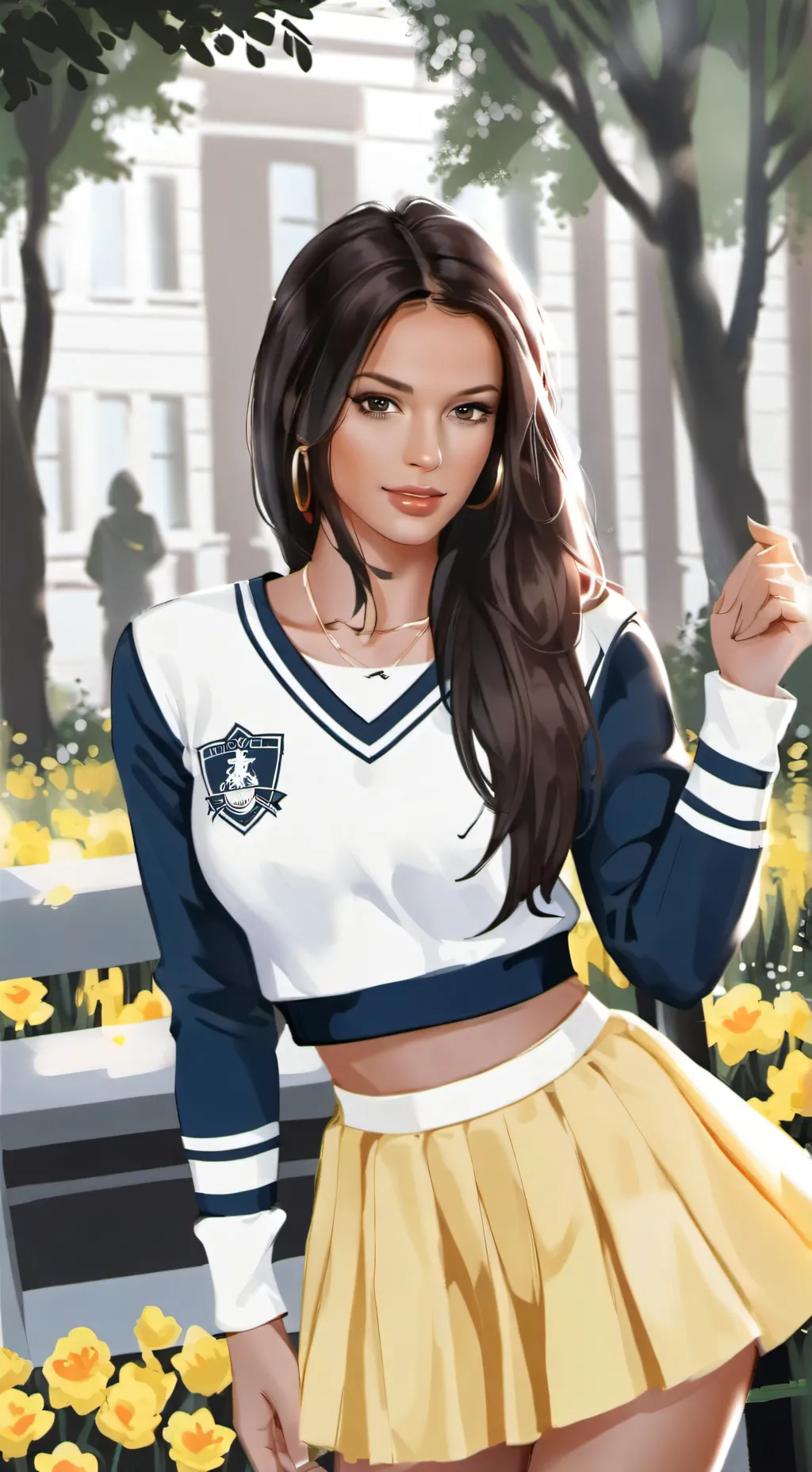 ai character: Tiffany Parker background