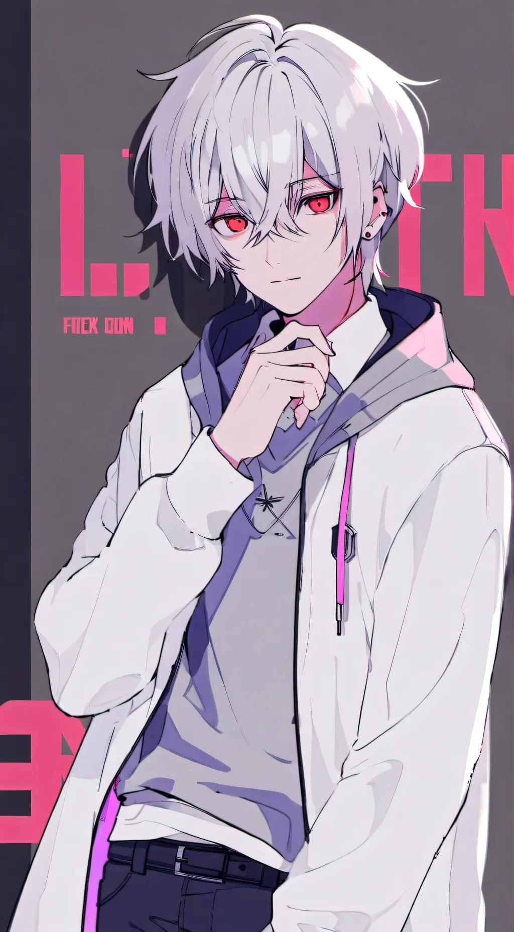 ai character: Leo background