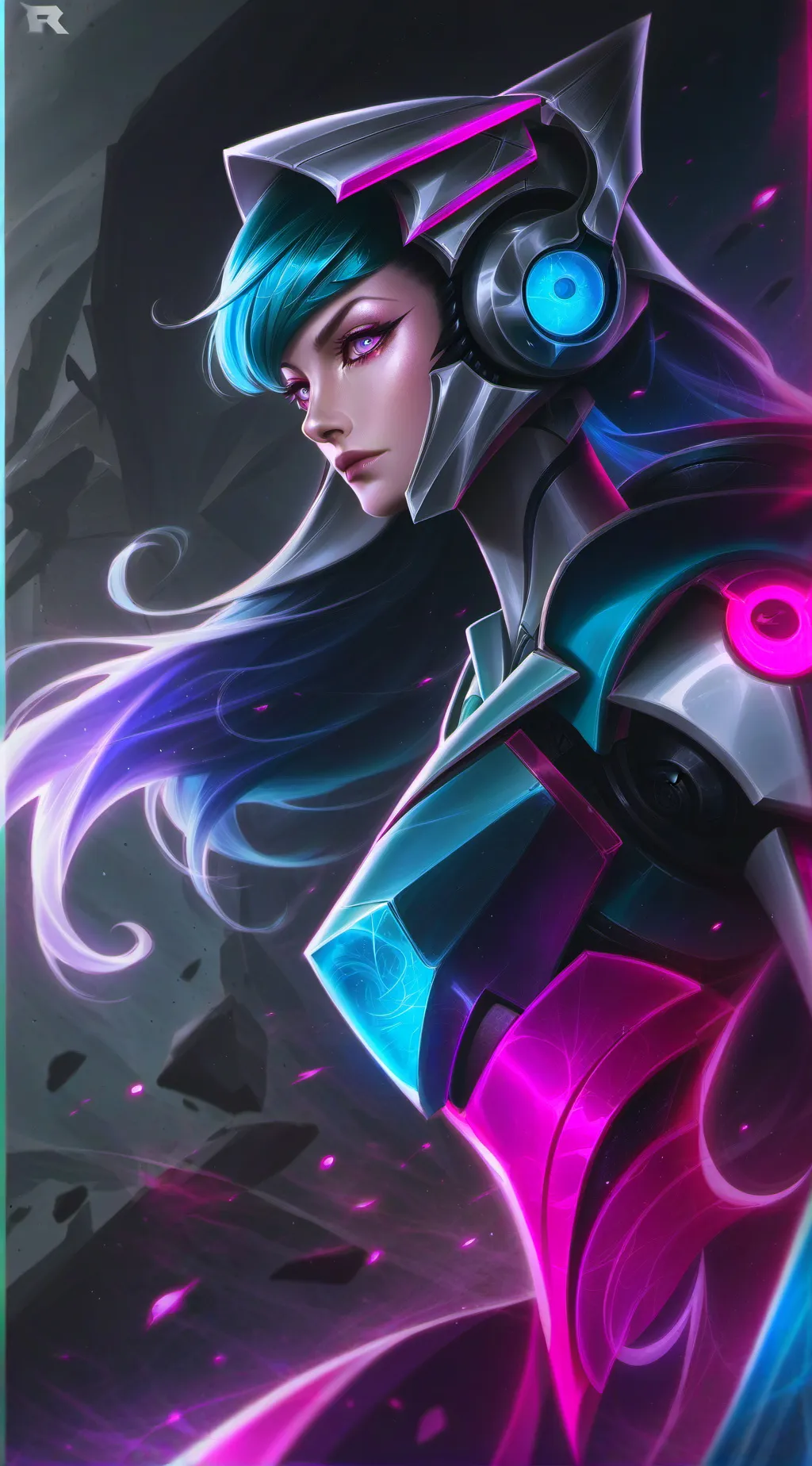ai character: DAJI CODE-0058 background