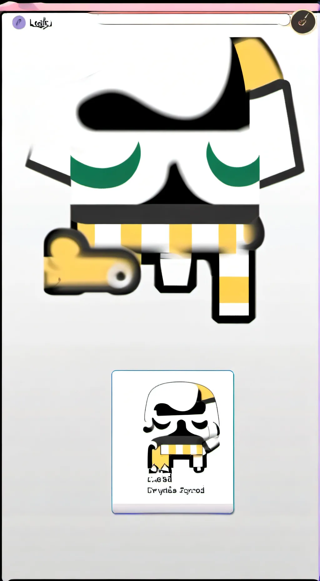 ai character: skibidi background