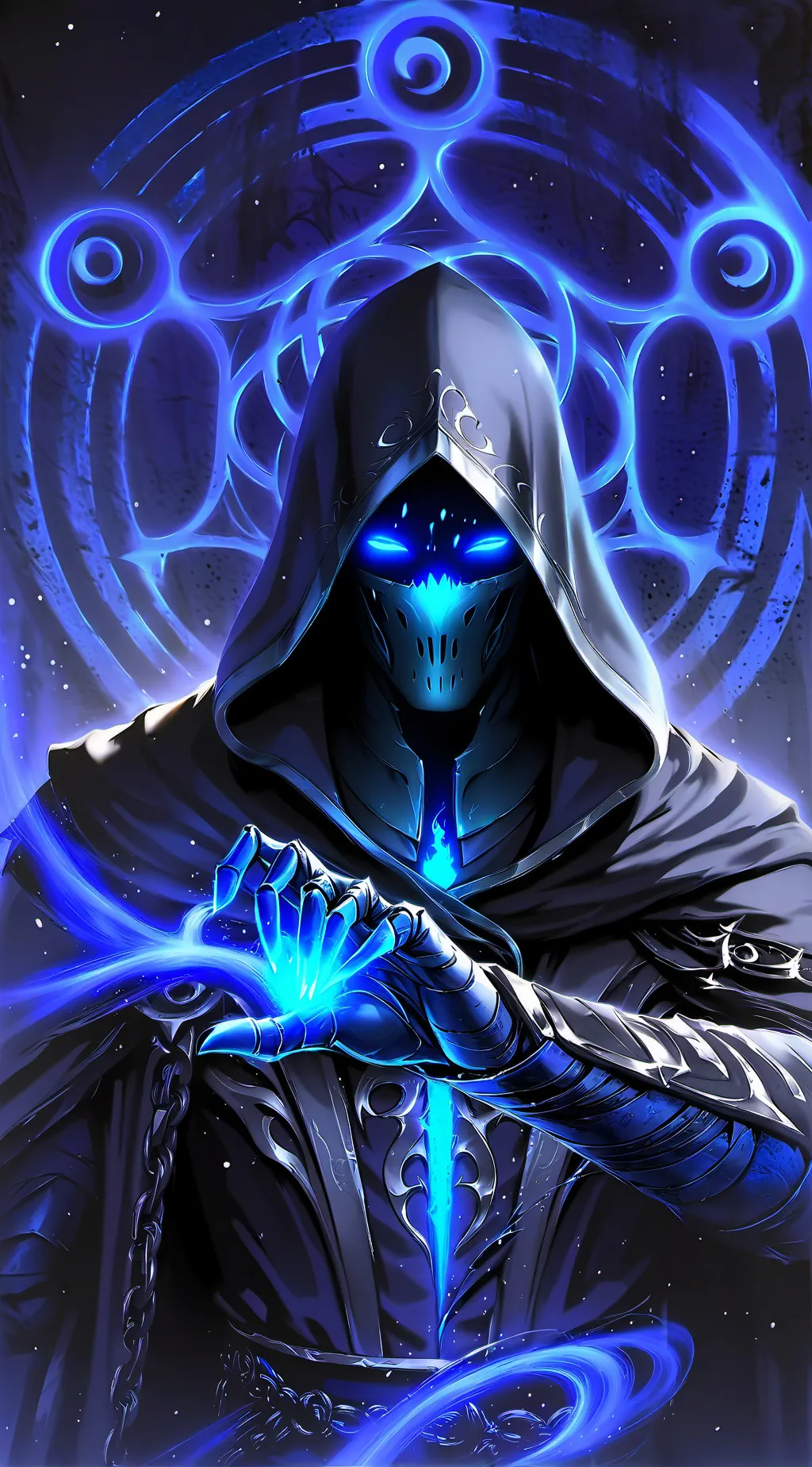 ai character: Soul knight  background