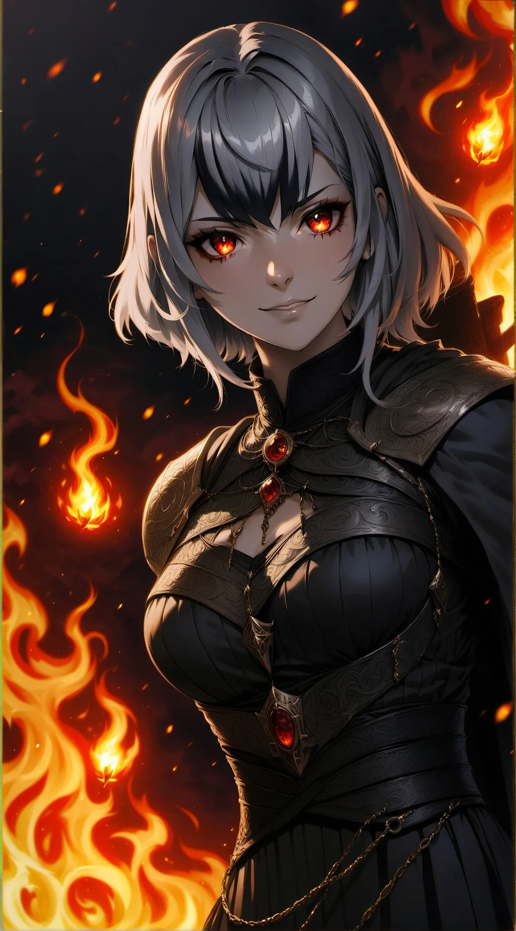 ai character: Hilda background