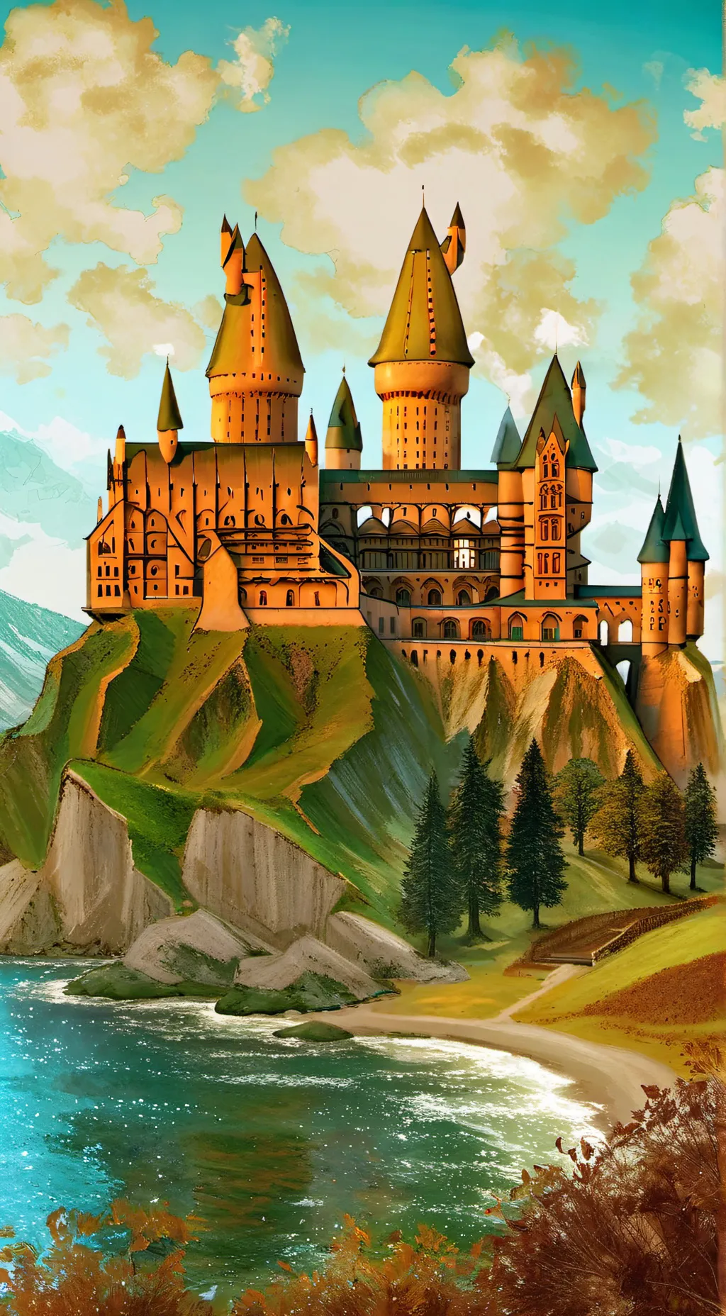 ai character: Hogwarts ||7|| background