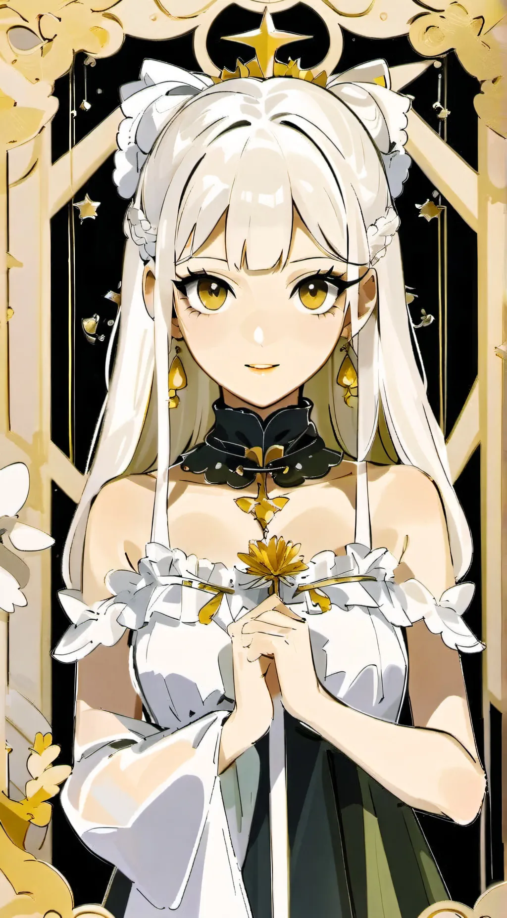 ai character: Heroina background