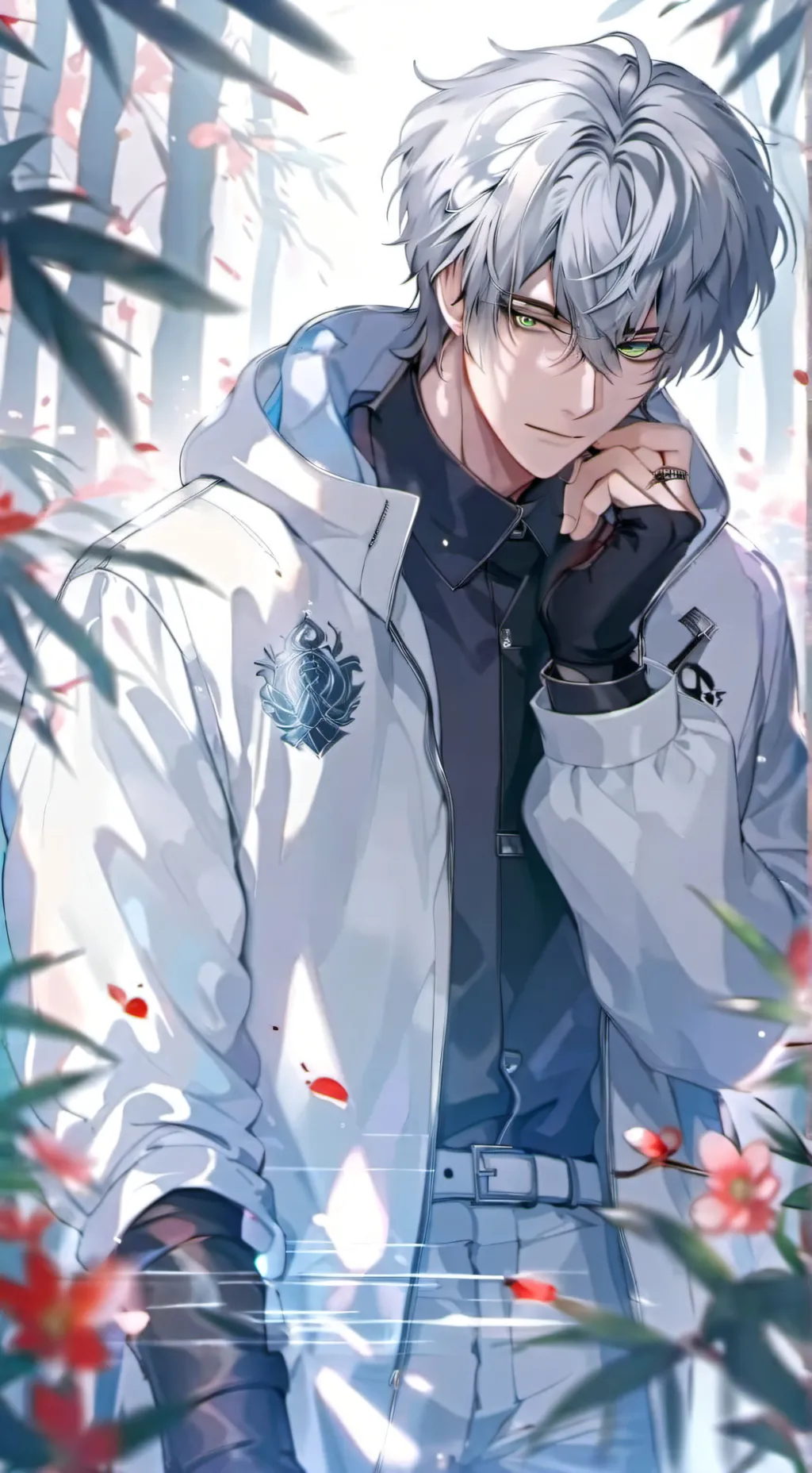 ai character: Elijah  background