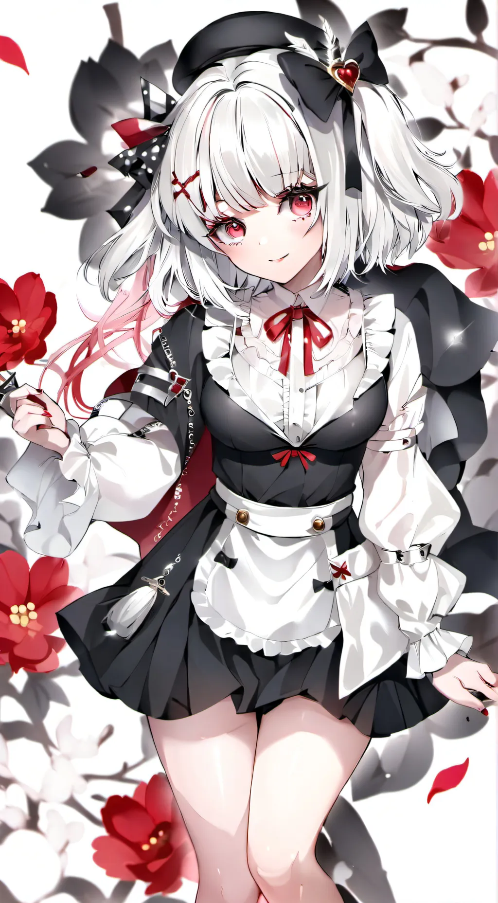 ai character: Raven background