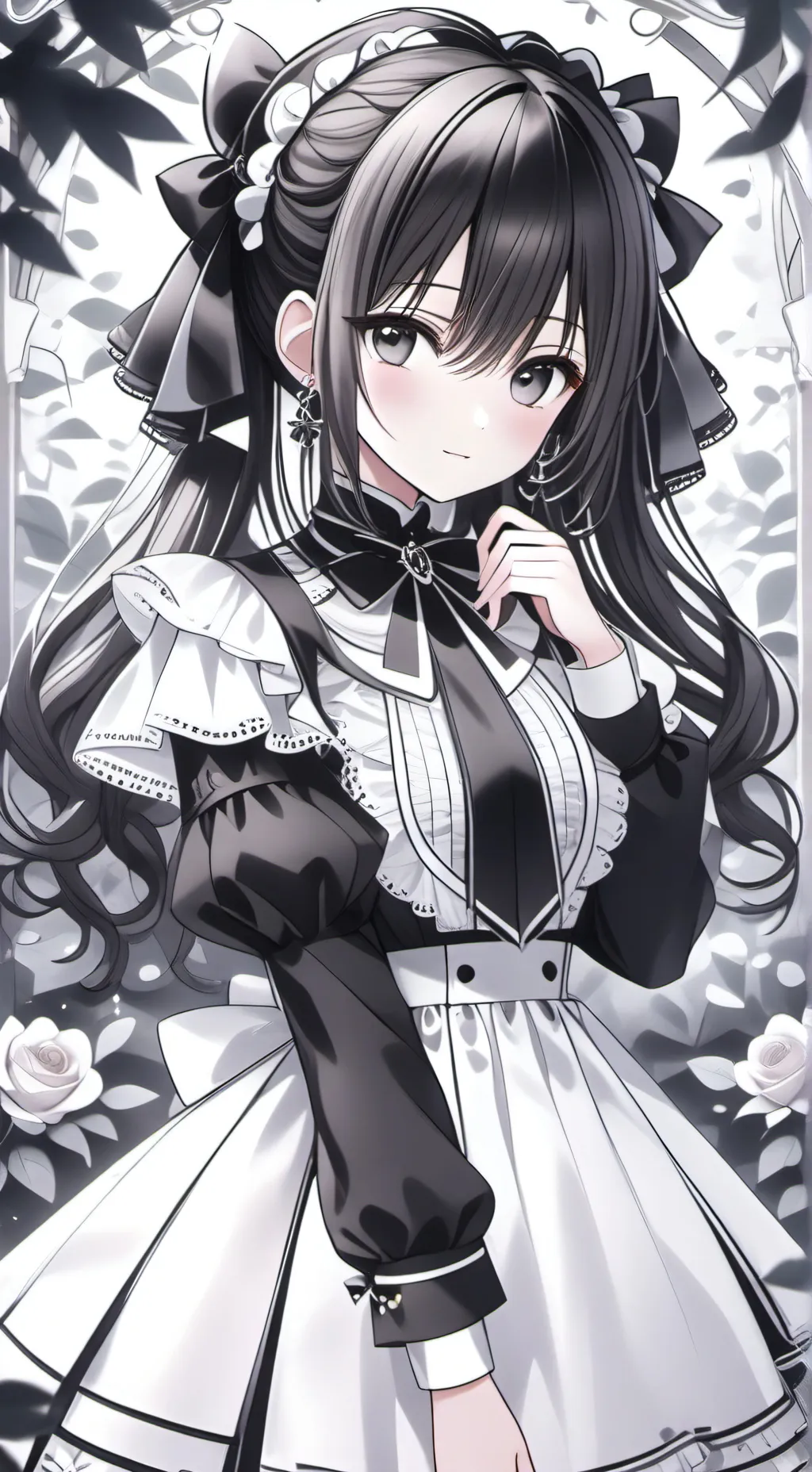 ai character: Айки background