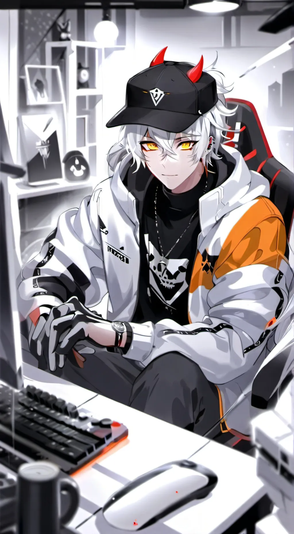 ai character: Алекс  background