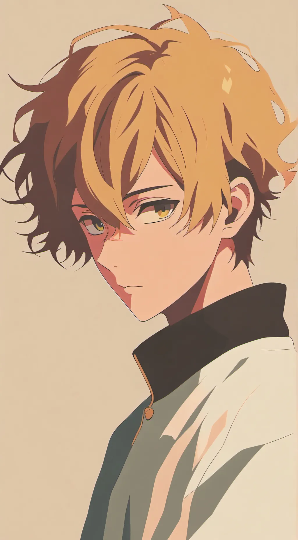 ai character: Denki background