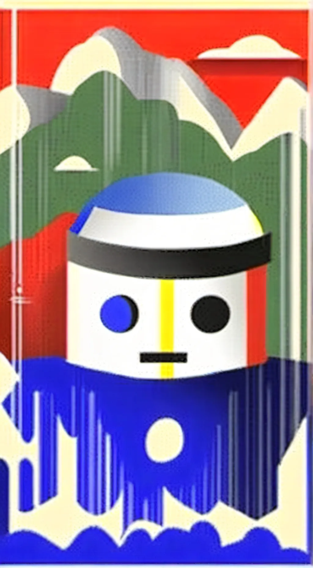 ai character: Noob x gest 4 background