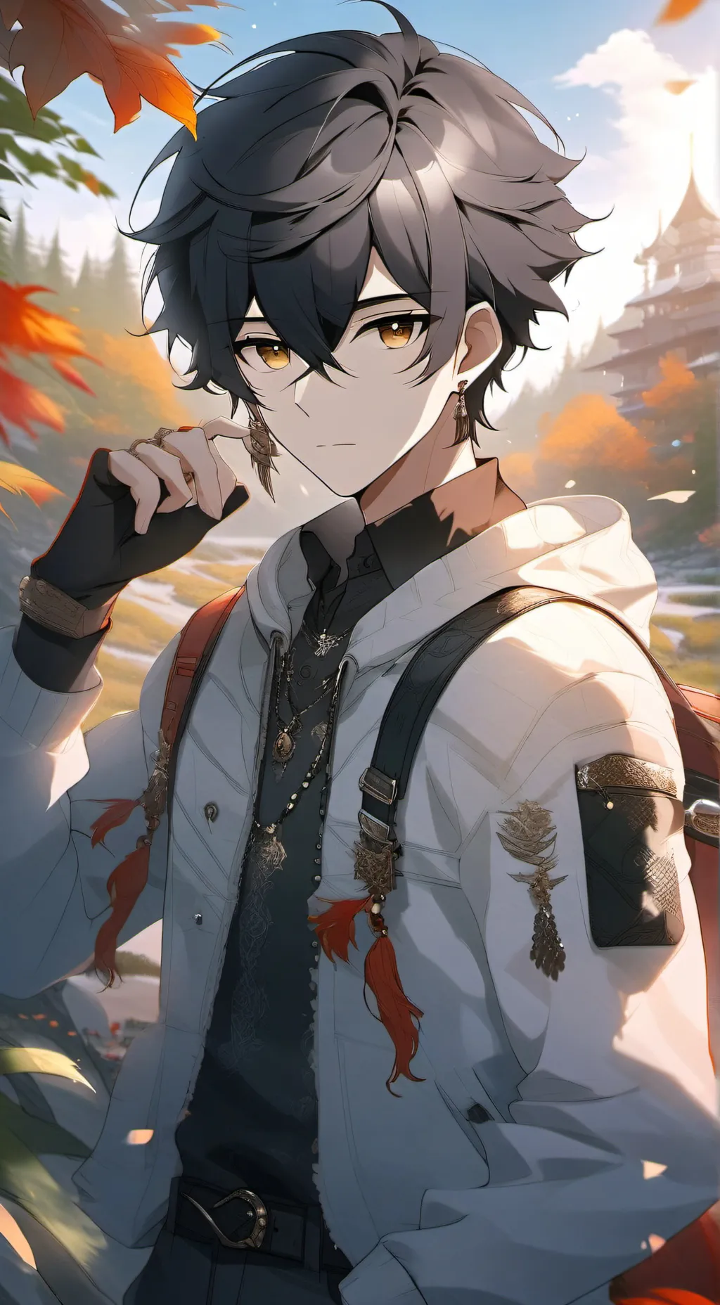 ai character: Aenthon background