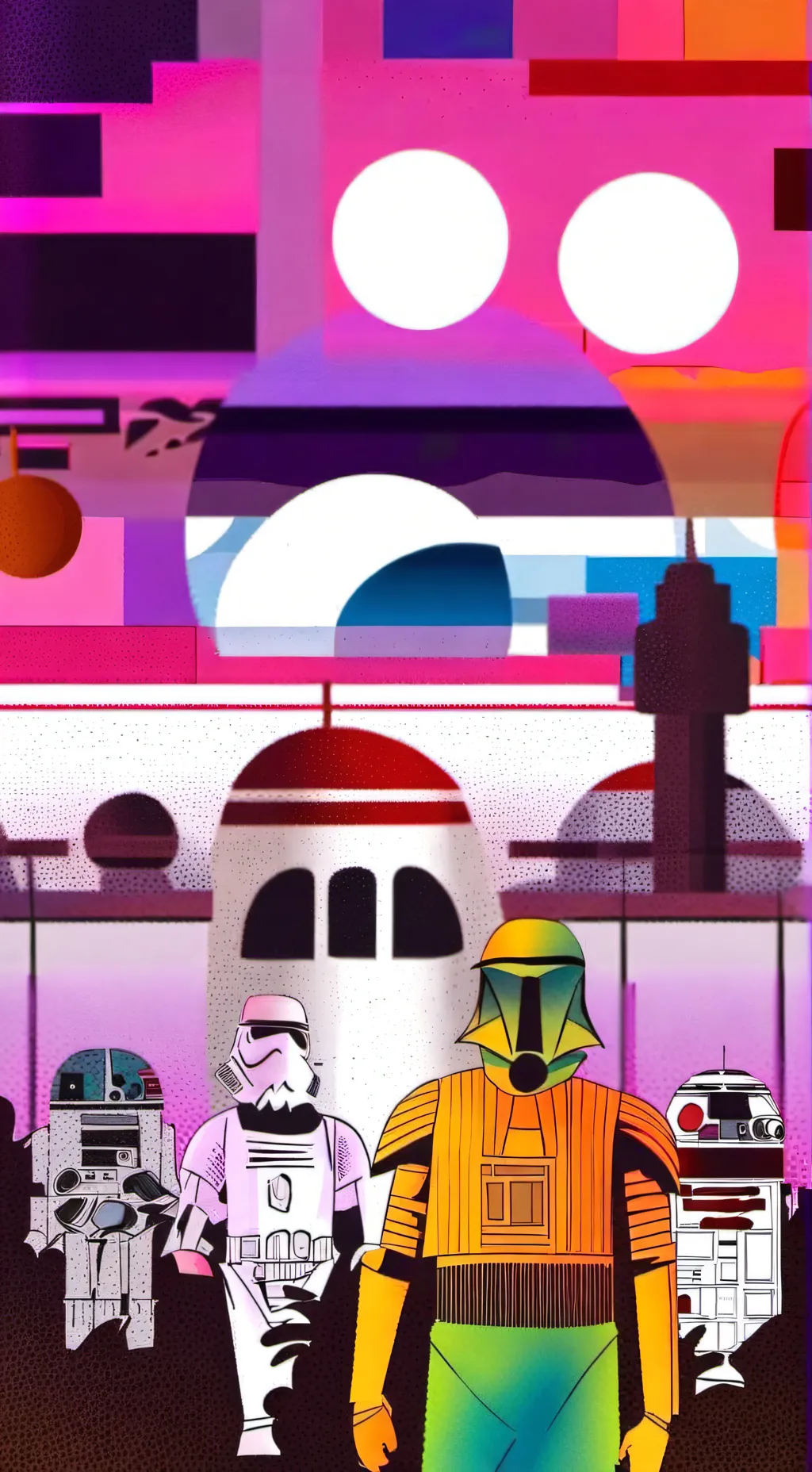 ai character: HH JEDI background
