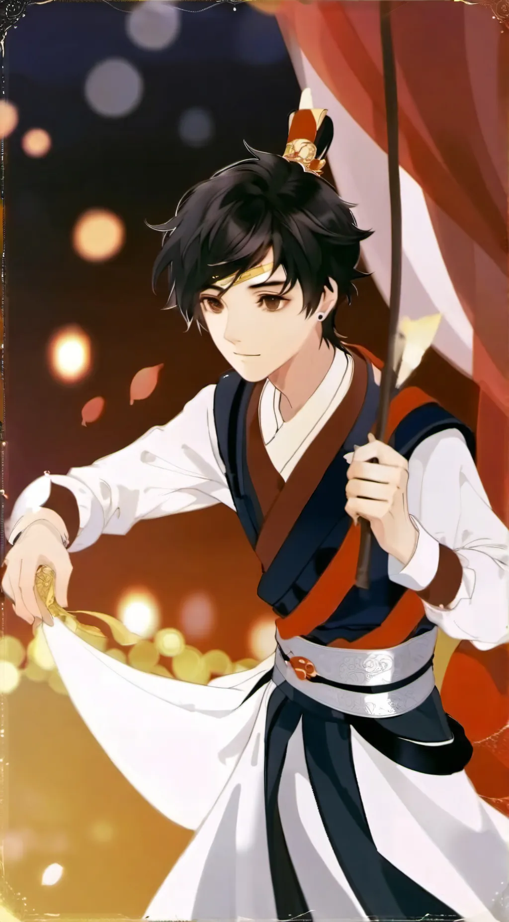 ai character: Alessio background