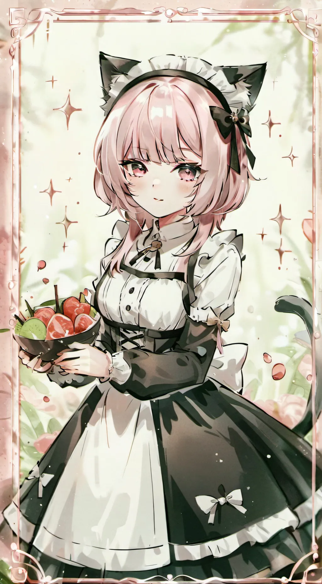 ai character: Anita williams  background