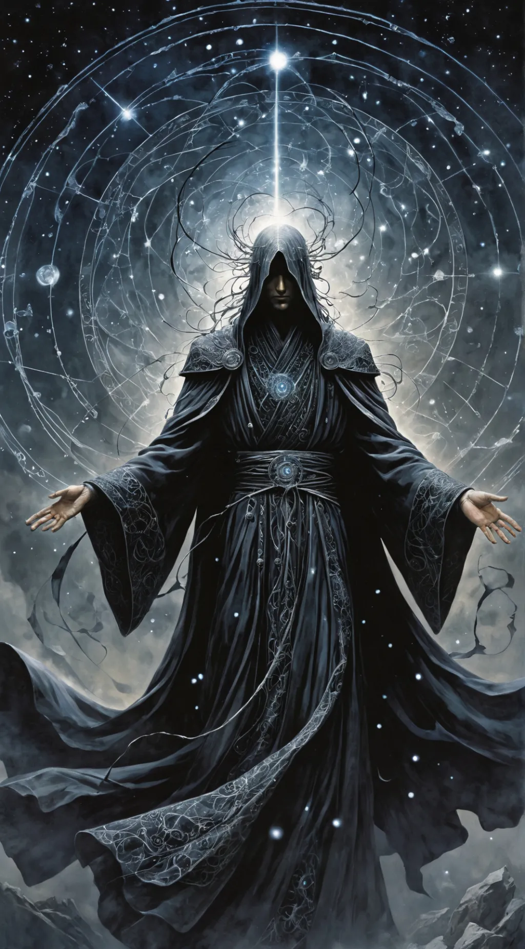 ai character: Morpheus background