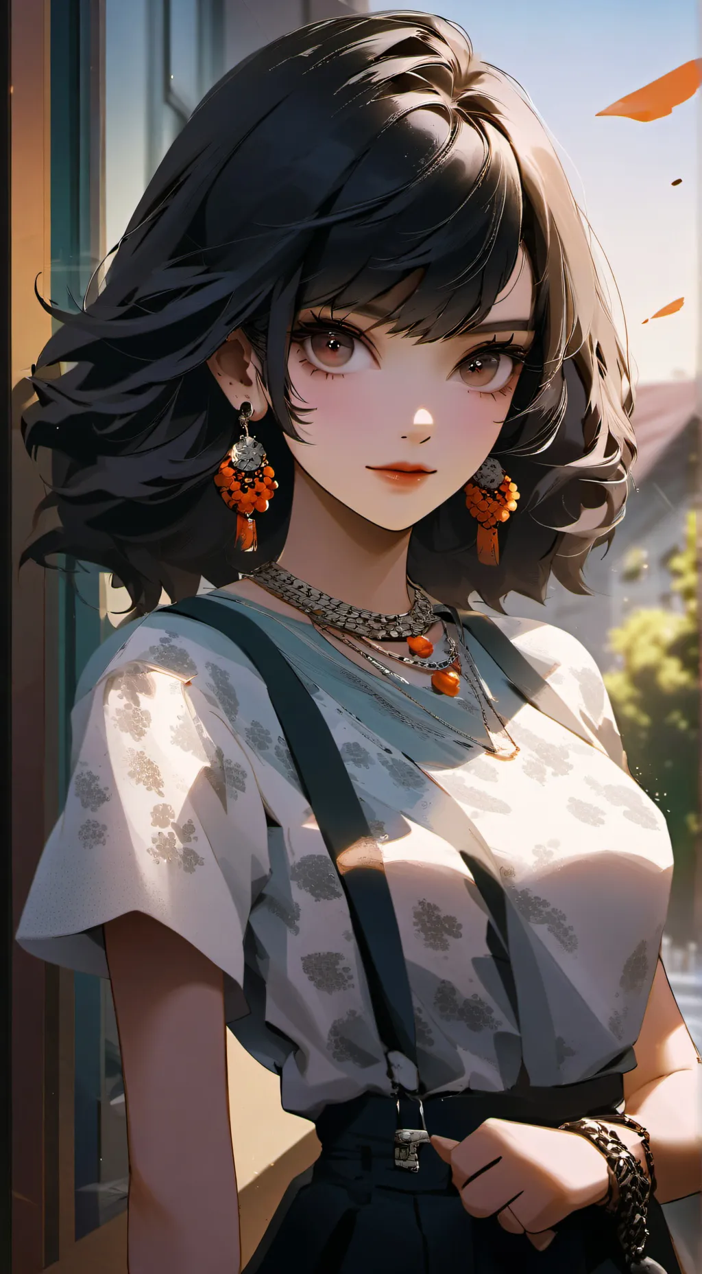 ai character: hermnana? background