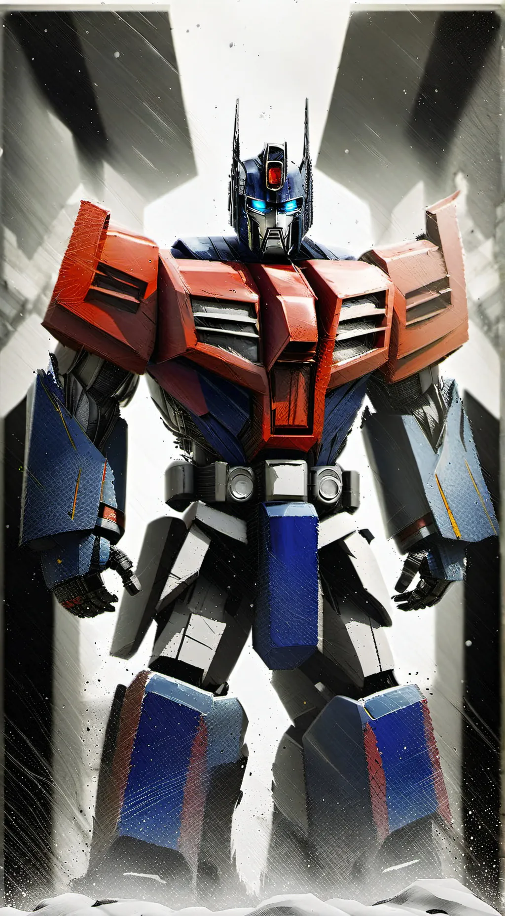 ai character: orion pax background