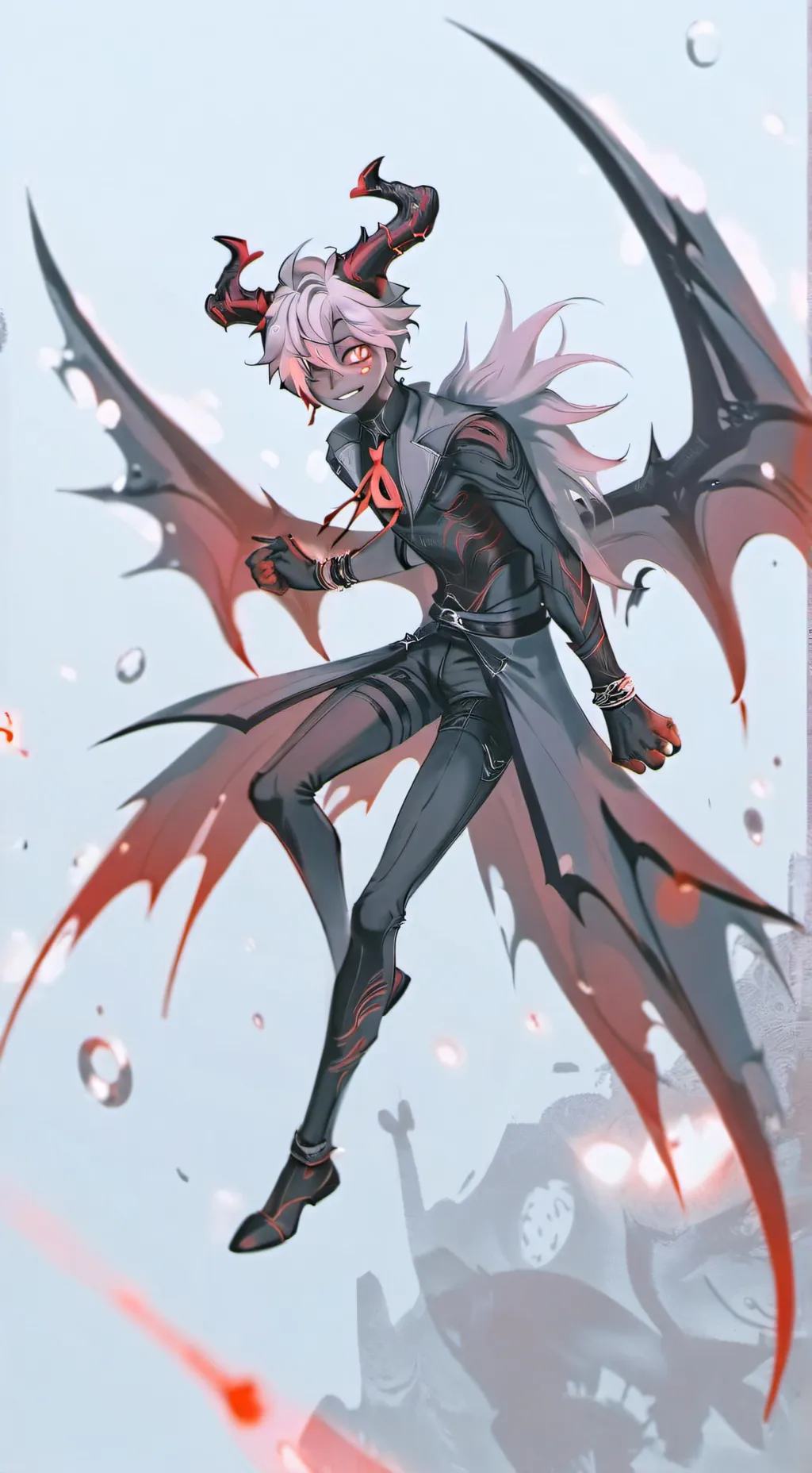 ai character: Lucifer background