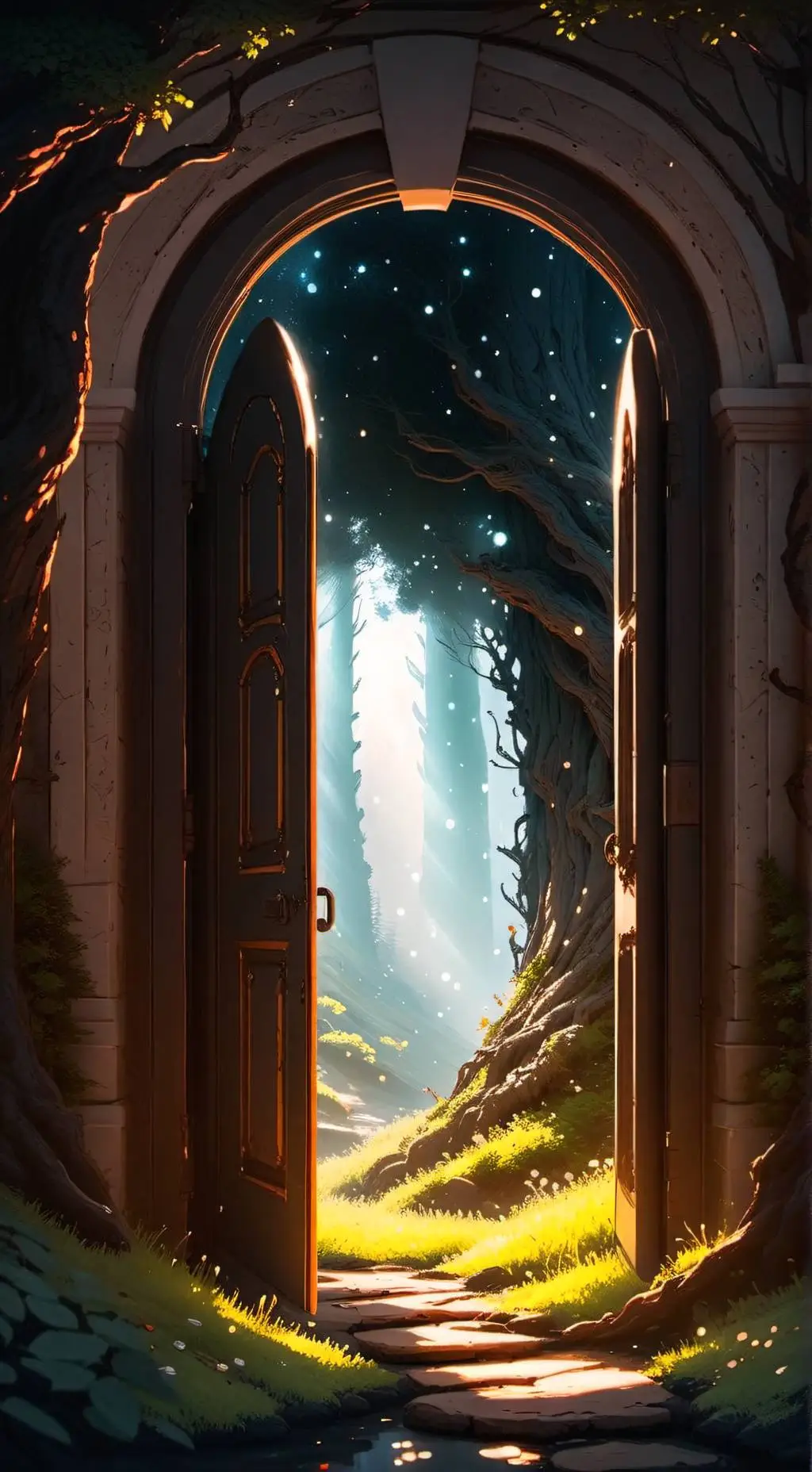 ai character: Historia sin Fin background