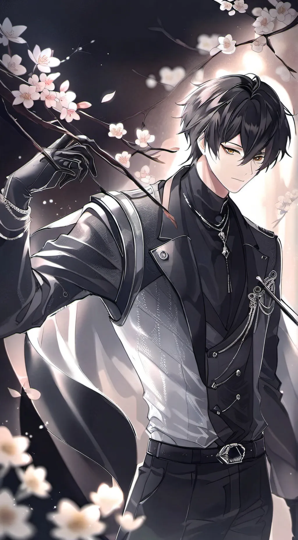 ai character: ◇~ Isaac ~◇ background