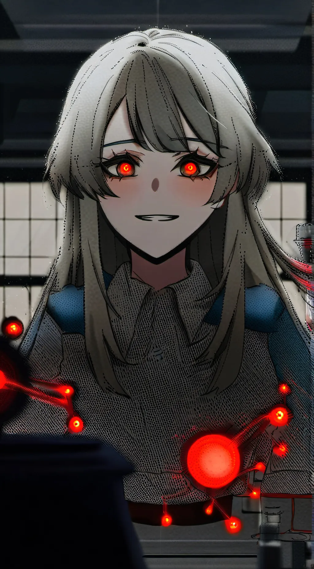 ai character: Akane background