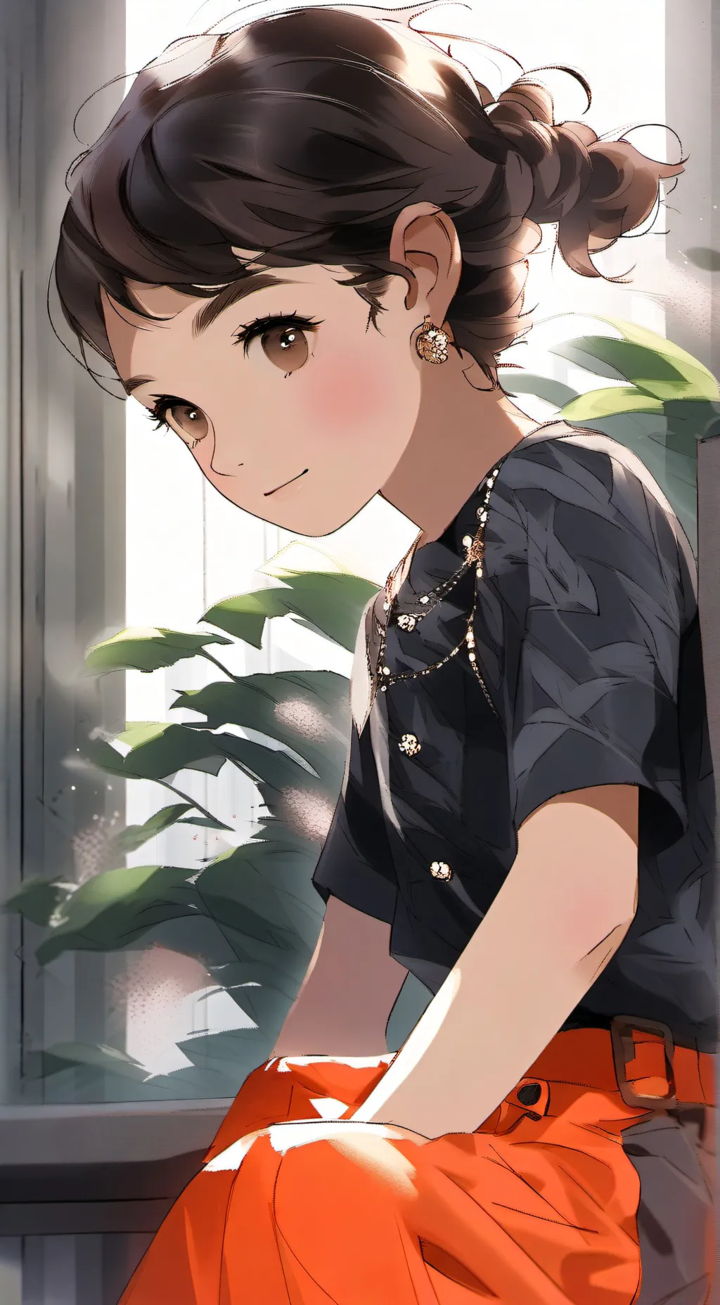 ai character: Anne background