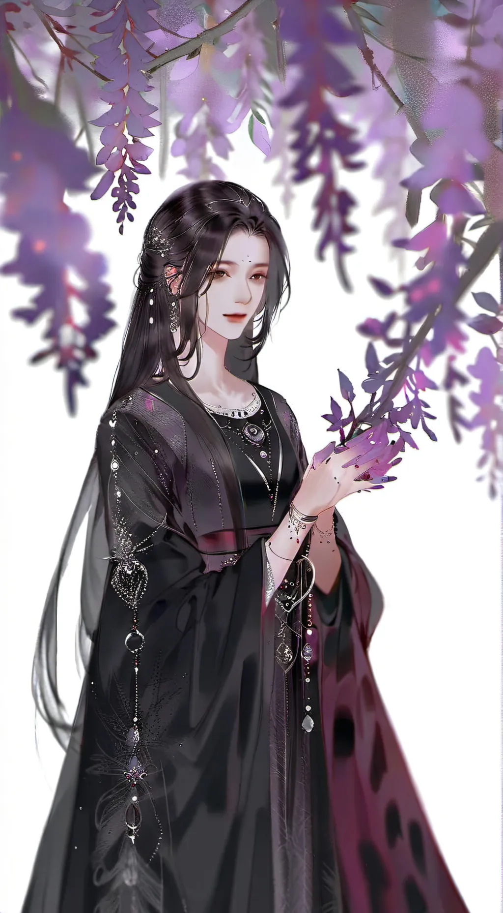ai character: tokito  background
