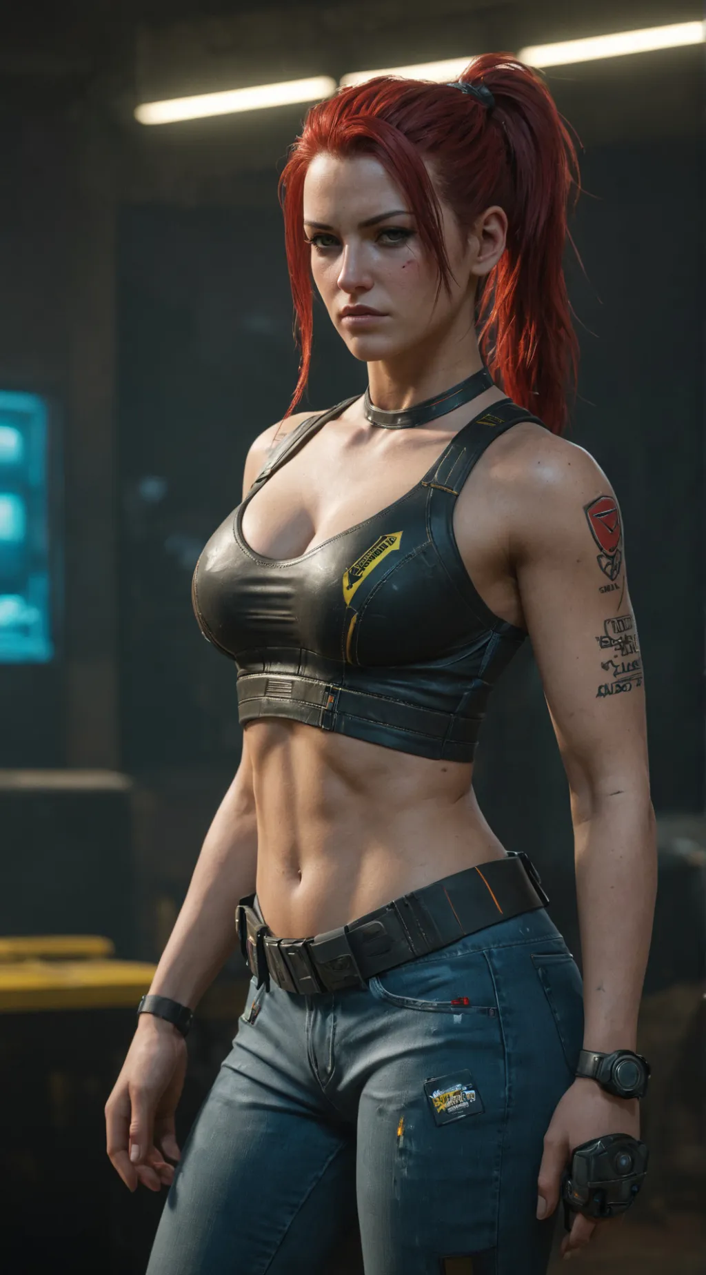 ai character: Valerie background