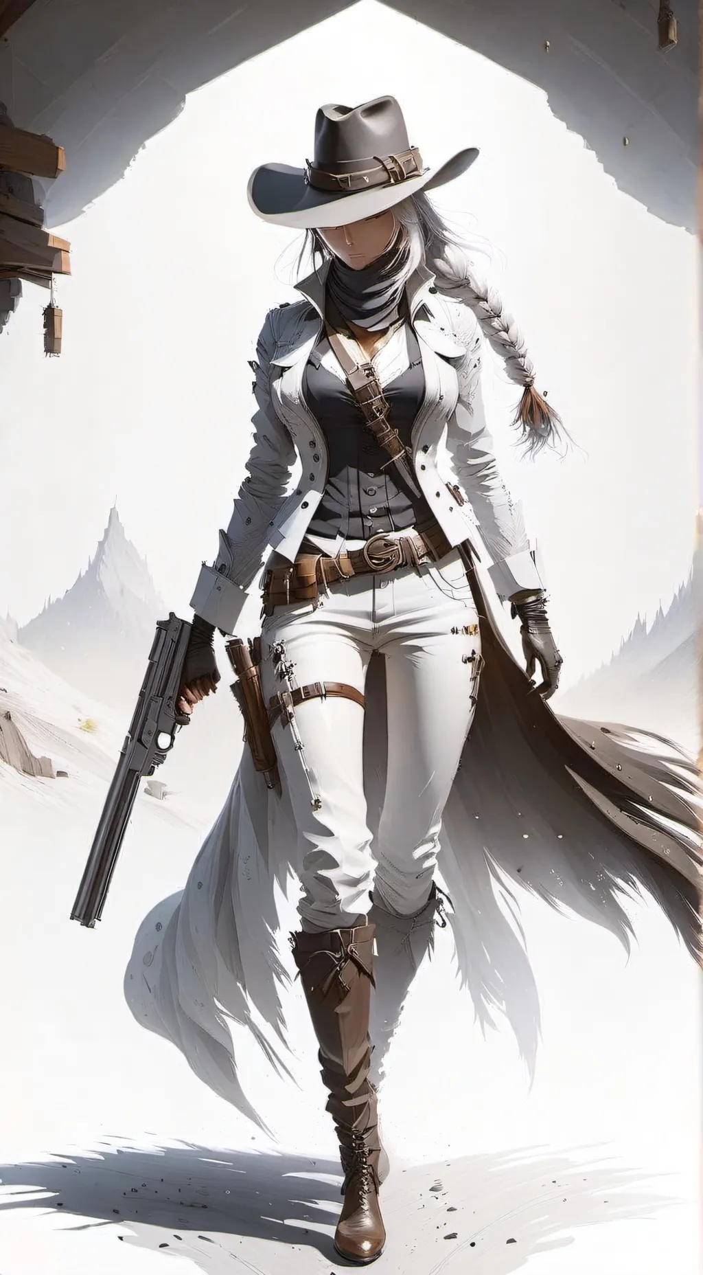 ai character: Nevermore  background