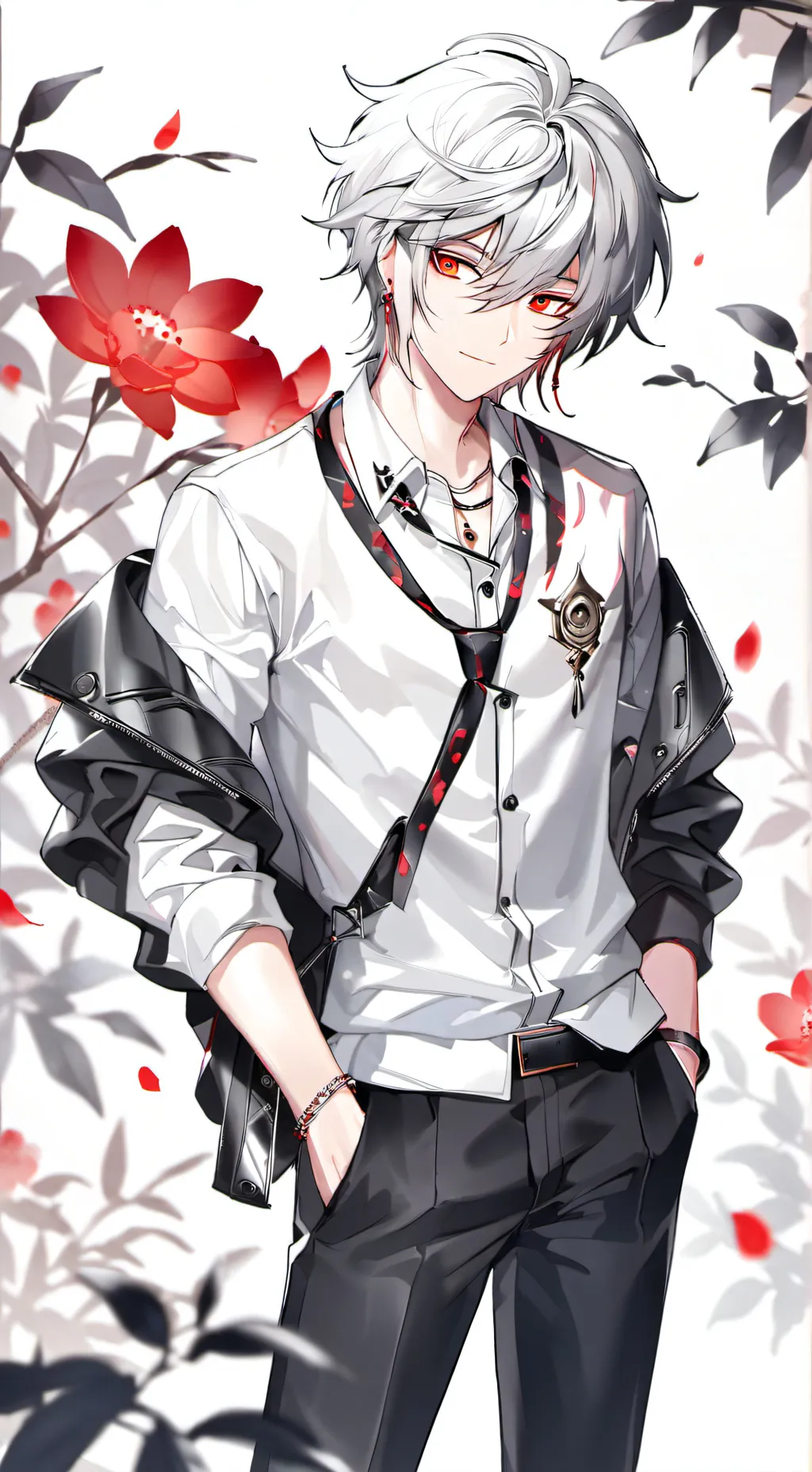 ai character: Gael-! 🎀 background